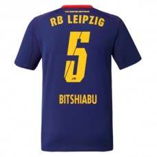Fotbalové Dresy RB Leipzig Bitshiabu 5 Venkovní 2025-26