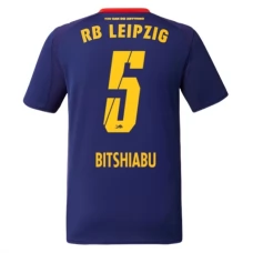 Fotbalové Dresy RB Leipzig Bitshiabu 5 Venkovní 2025-26