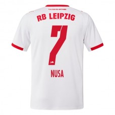 Fotbalové Dresy RB Leipzig Nusa 7 Domácí 2025-26