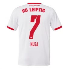 Fotbalové Dresy RB Leipzig Nusa 7 Domácí 2025-26