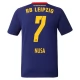 Fotbalové Dresy RB Leipzig Nusa 7 Venkovní 2025-26