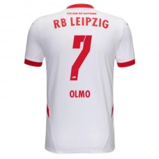 Fotbalové Dresy RB Leipzig Olmo 7 Domácí 2024-25