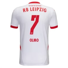 Fotbalové Dresy RB Leipzig Olmo 7 Domácí 2024-25