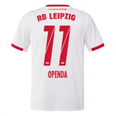 Fotbalové Dresy RB Leipzig Openda 11 Domácí 2025-26