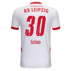Fotbalové Dresy RB Leipzig Šeško 30 Domácí 2024-25