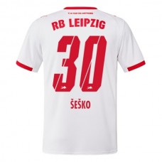 Fotbalové Dresy RB Leipzig Šeško 30 Domácí 2025-26