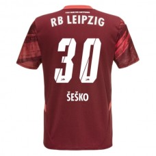 Fotbalové Dresy RB Leipzig Šeško 30 Venkovní 2024-25