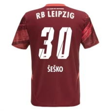 Fotbalové Dresy RB Leipzig Šeško 30 Venkovní 2024-25