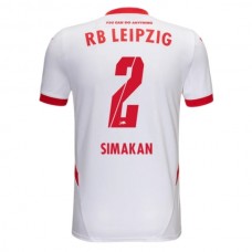 Fotbalové Dresy RB Leipzig Simakan 2 Domácí 2024-25
