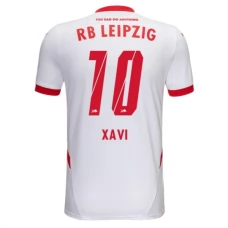 Fotbalové Dresy RB Leipzig Xavi 10 Domácí 2024-25