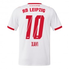 Fotbalové Dresy RB Leipzig Xavi 10 Domácí 2025-26