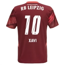 Fotbalové Dresy RB Leipzig Xavi 10 Venkovní 2024-25