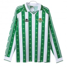 Fotbalové Dresy Real Betis Balompié Domácí Retro 1995-97 Dlouhý Rukáv