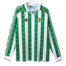 Fotbalové Dresy Real Betis Balompié Domácí Retro 1995-97 Dlouhý Rukáv