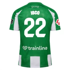 Fotbalové Dresy Real Betis Balompié Isco 22 Domácí 2025-26