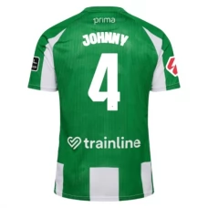 Fotbalové Dresy Real Betis Balompié Johnny 4 Domácí 2025-26