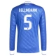 Fotbalové Dresy Real Madrid Bellingham 5 Alternativní 2025-26 Dlouhý Rukáv