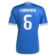 Fotbalové Dresy Real Madrid Camavinga 6 Alternativní 2025-26