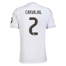 Fotbalové Dresy Real Madrid Carvajal 2 Domácí 2025-26