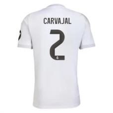 Fotbalové Dresy Real Madrid Carvajal 2 Domácí 2025-26
