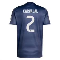 Fotbalové Dresy Real Madrid Carvajal 2 Venkovní 2025-26