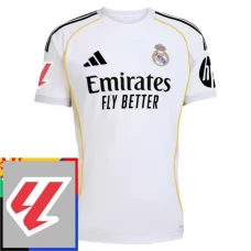 Fotbalové Dresy Real Madrid Domácí La Liga Patch 2025-26