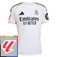 Fotbalové Dresy Real Madrid Domácí La Liga Patch 2025-26