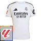 Fotbalové Dresy Real Madrid Domácí La Liga Patch 2025-26