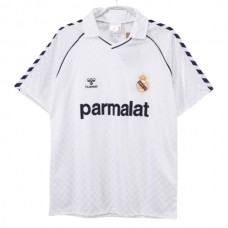 Fotbalové Dresy Real Madrid Domácí Retro 1986-87