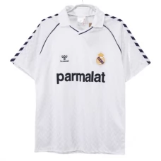 Fotbalové Dresy Real Madrid Domácí Retro 1986-87