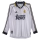 Fotbalové Dresy Real Madrid Domácí Retro 1998-00 Dlouhý Rukáv