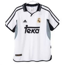 Fotbalové Dresy Real Madrid Domácí Retro 2000-01
