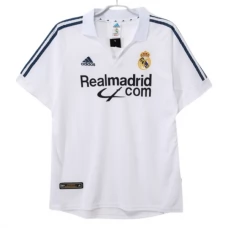 Fotbalové Dresy Real Madrid Domácí Retro 2001-02