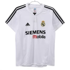 Fotbalové Dresy Real Madrid Domácí Retro 2004-05