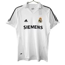 Fotbalové Dresy Real Madrid Domácí Retro 2005-06