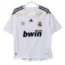 Fotbalové Dresy Real Madrid Domácí Retro 2009-10