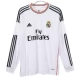 Fotbalové Dresy Real Madrid Domácí Retro 2013-14 Dlouhý Rukáv