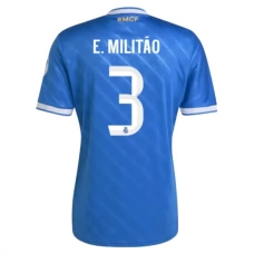 Fotbalové Dresy Real Madrid E.Militão 3 Alternativní 2025-26