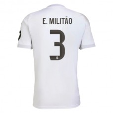 Fotbalové Dresy Real Madrid E.Militao 3 Domácí 2025-26