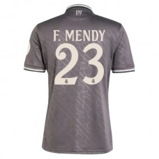 Fotbalové Dresy Real Madrid F.Mendy 23 Alternativní 2024-25