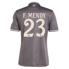Fotbalové Dresy Real Madrid F.Mendy 23 Alternativní 2024-25