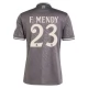 Fotbalové Dresy Real Madrid F.Mendy 23 Alternativní 2024-25