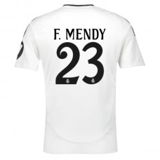 Fotbalové Dresy Real Madrid F.Mendy 23 Domácí 2024-25