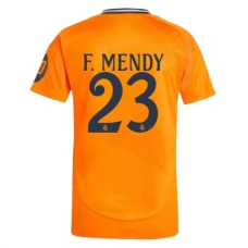 Fotbalové Dresy Real Madrid F.Mendy 23 Venkovní 2024-25