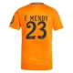 Fotbalové Dresy Real Madrid F.Mendy 23 Venkovní 2024-25