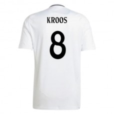 Fotbalové Dresy Real Madrid Kroos 8 Domácí 2024-25
