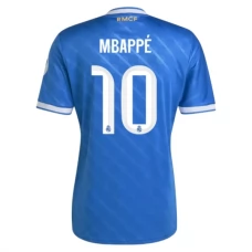 Fotbalové Dresy Real Madrid Mbappé 10 Alternativní 2025-26