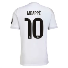 Fotbalové Dresy Real Madrid Mbappé 10 Domácí 2025-26