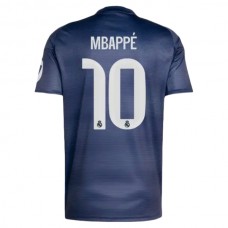 Fotbalové Dresy Real Madrid Mbappé 10 Venkovní 2025-26