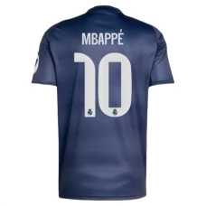 Fotbalové Dresy Real Madrid Mbappé 10 Venkovní 2025-26